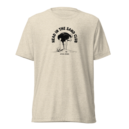 Head in the Sand Club Lightweight T-Shirt