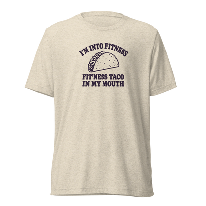 Fit’ness Taco in My Mouth Lightweight T-Shirt