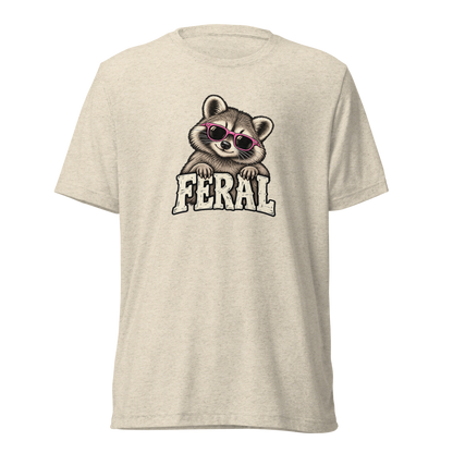 Feral Raccoon Lightweight T-Shirt