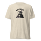 Boo Berry T-Shirt in Oatmeal Triblend, front