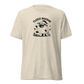 Fleece Navidad T-Shirt in Oatmeal Triblend, front