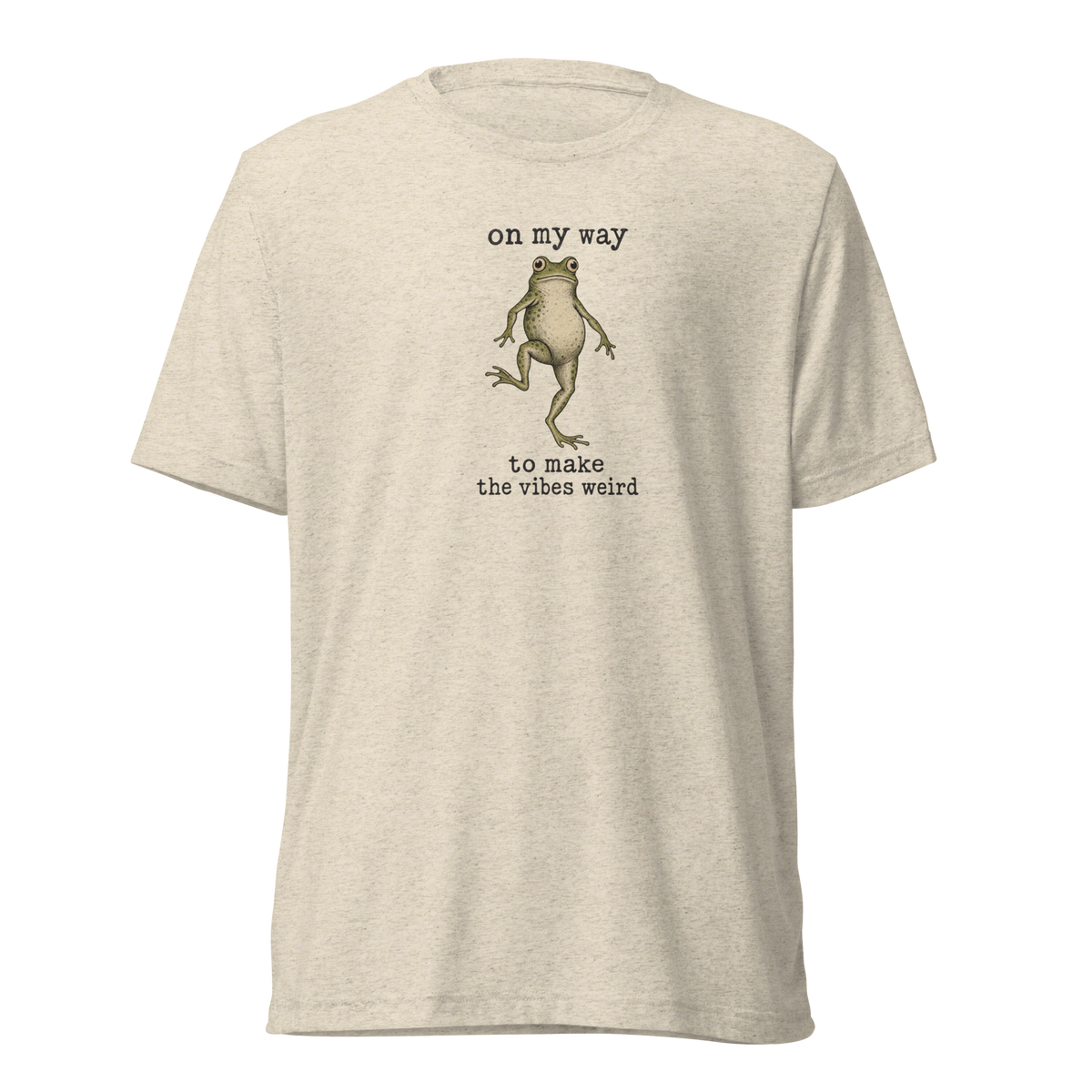 On My Way to Make the Vibes Weird Lightweight T-Shirt