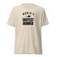 World's Okayest Runner Lightweight T-Shirt