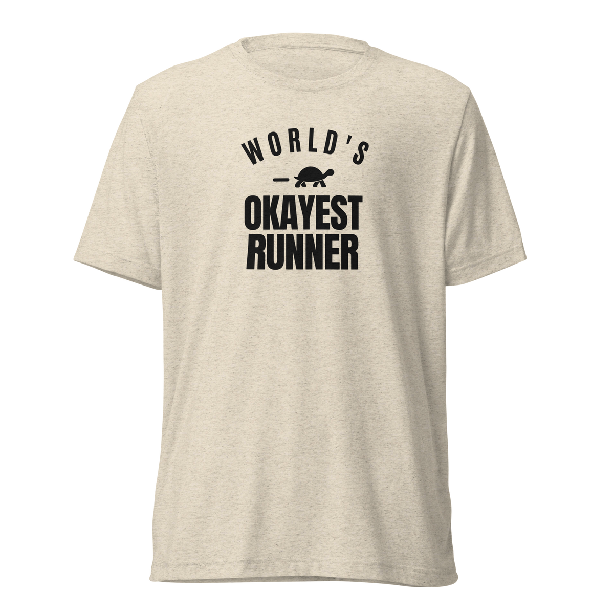 World's Okayest Runner Lightweight T-Shirt