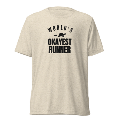 World's Okayest Runner Lightweight T-Shirt
