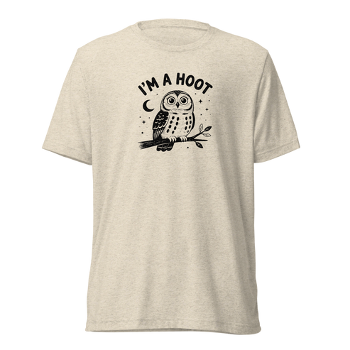 I'm a Hoot Lightweight T-Shirt