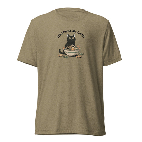 Zero Tricks All Treats Lightweight T-Shirt