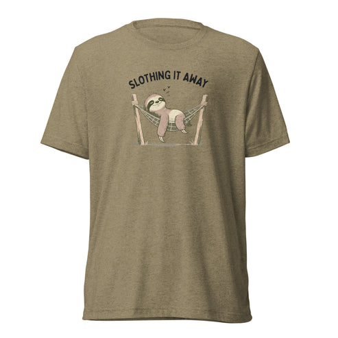 Slothing It Away Lightweight T-Shirt