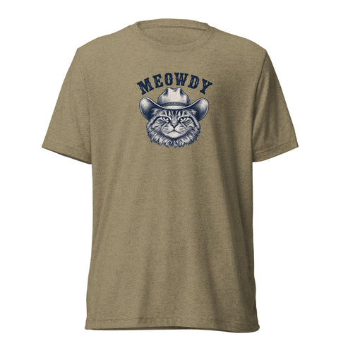 Meowdy Lightweight T-Shirt