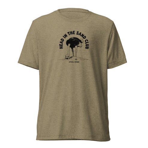 Head in the Sand Club Lightweight T-Shirt