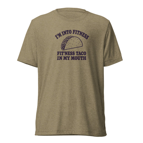 Fit’ness Taco in My Mouth Lightweight T-Shirt