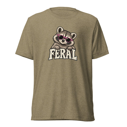 Feral Raccoon Lightweight T-Shirt