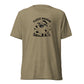 Fleece Navidad T-Shirt in Olive Triblend, front