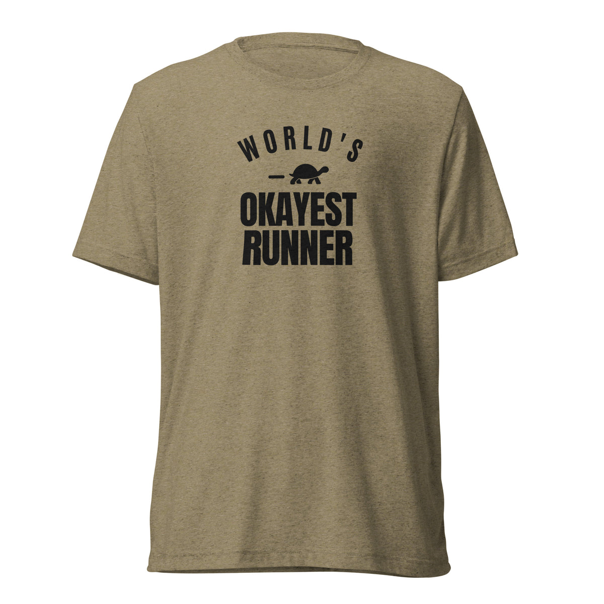 World's Okayest Runner Lightweight T-Shirt