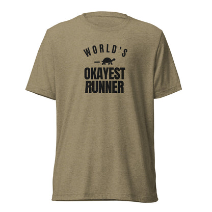 World's Okayest Runner Lightweight T-Shirt