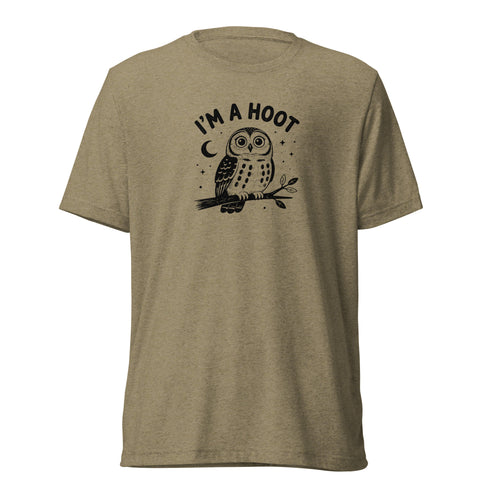 I'm a Hoot Lightweight T-Shirt