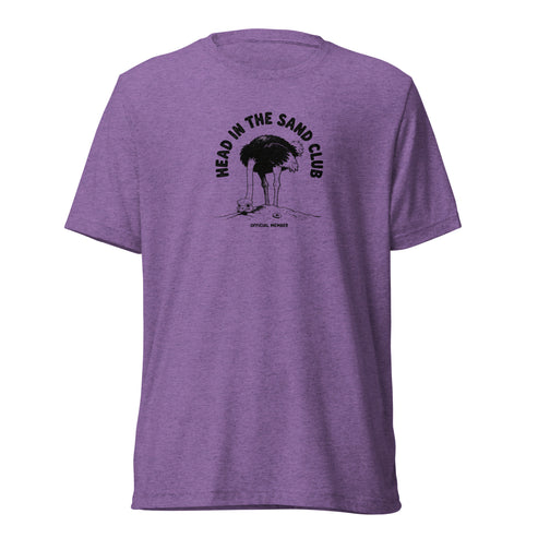 Head in the Sand Club Lightweight T-Shirt
