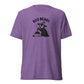 Boo Berry T-Shirt in Purple Triblend, front