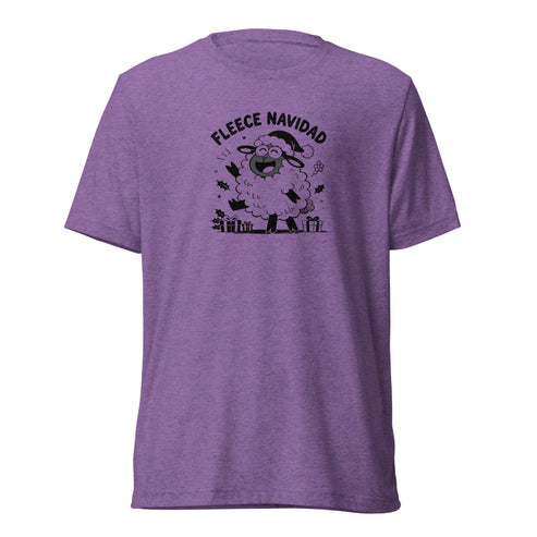 Fleece Navidad Lightweight T-Shirt