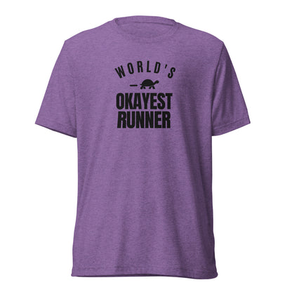 World's Okayest Runner Lightweight T-Shirt