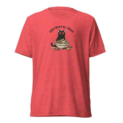 Zero Tricks All Treats Lightweight T-Shirt
