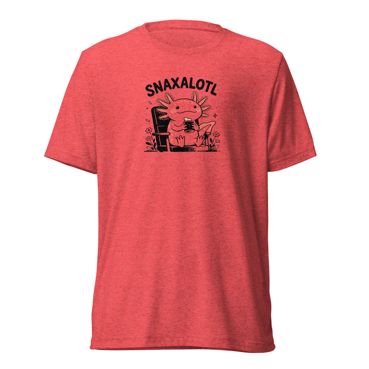 Snaxalotl Lightweight T-Shirt