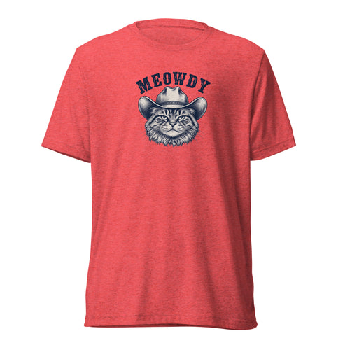 Meowdy Lightweight T-Shirt