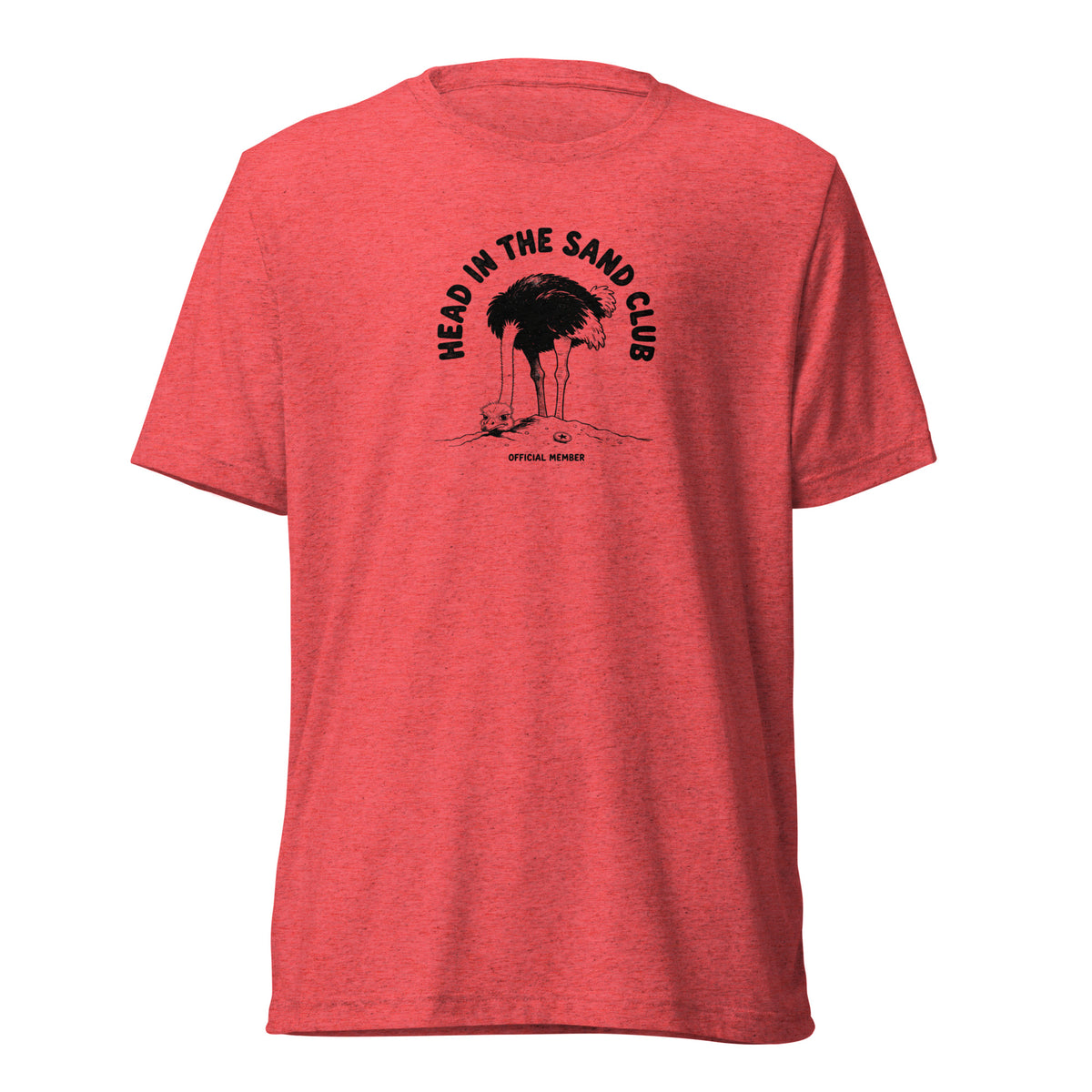 Head in the Sand Club Lightweight T-Shirt