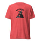 Boo Berry T-Shirt in Red Triblend, front