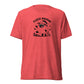 Fleece Navidad T-Shirt in Red Triblend, front