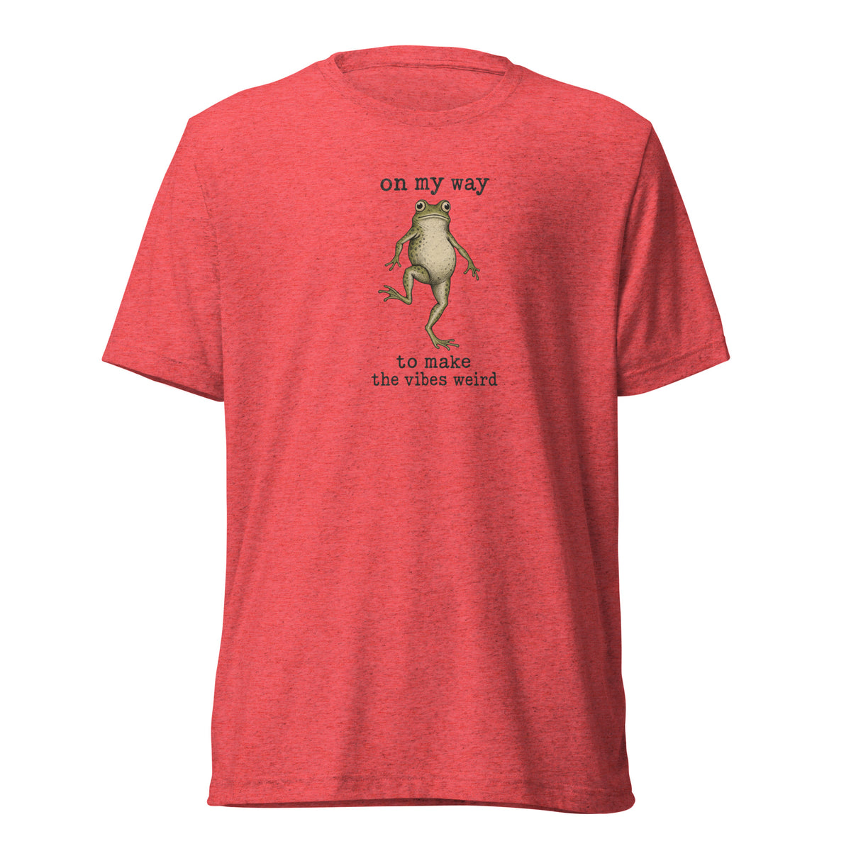 On My Way to Make the Vibes Weird Lightweight T-Shirt