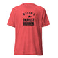 World's Okayest Runner Lightweight T-Shirt