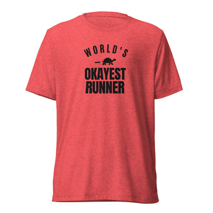 World's Okayest Runner Lightweight T-Shirt