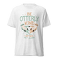 Be Otterly Kind Lightweight T-Shirt - Solid White Triblend