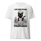 Shut the Fucupcakes Lightweight T-Shirt - Solid White Triblend