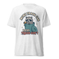 More Trash Can, Less Trash Can't Lightweight T-Shirt - Solid White Triblend