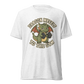 Dragon Myself to the Gym Lightweight T-Shirt - Solid White Triblend