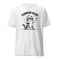Pumpkin Head Lightweight T-Shirt - Solid White Triblend