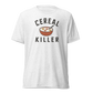 Cereal Killer Lightweight T-Shirt - Solid White Triblend