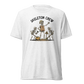 Skeleton Crew Lightweight T-Shirt - Solid White Triblend