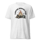 Campfire Drinking Team Lightweight T-Shirt - Solid White Triblend