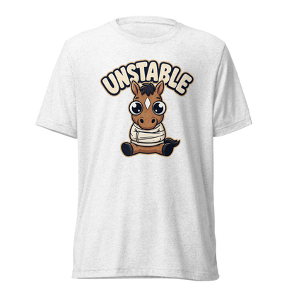 Unstable Lightweight T-Shirt - Solid White Triblend