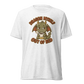 Dragon Myself Out of Bed Lightweight T-Shirt - Solid White Triblend