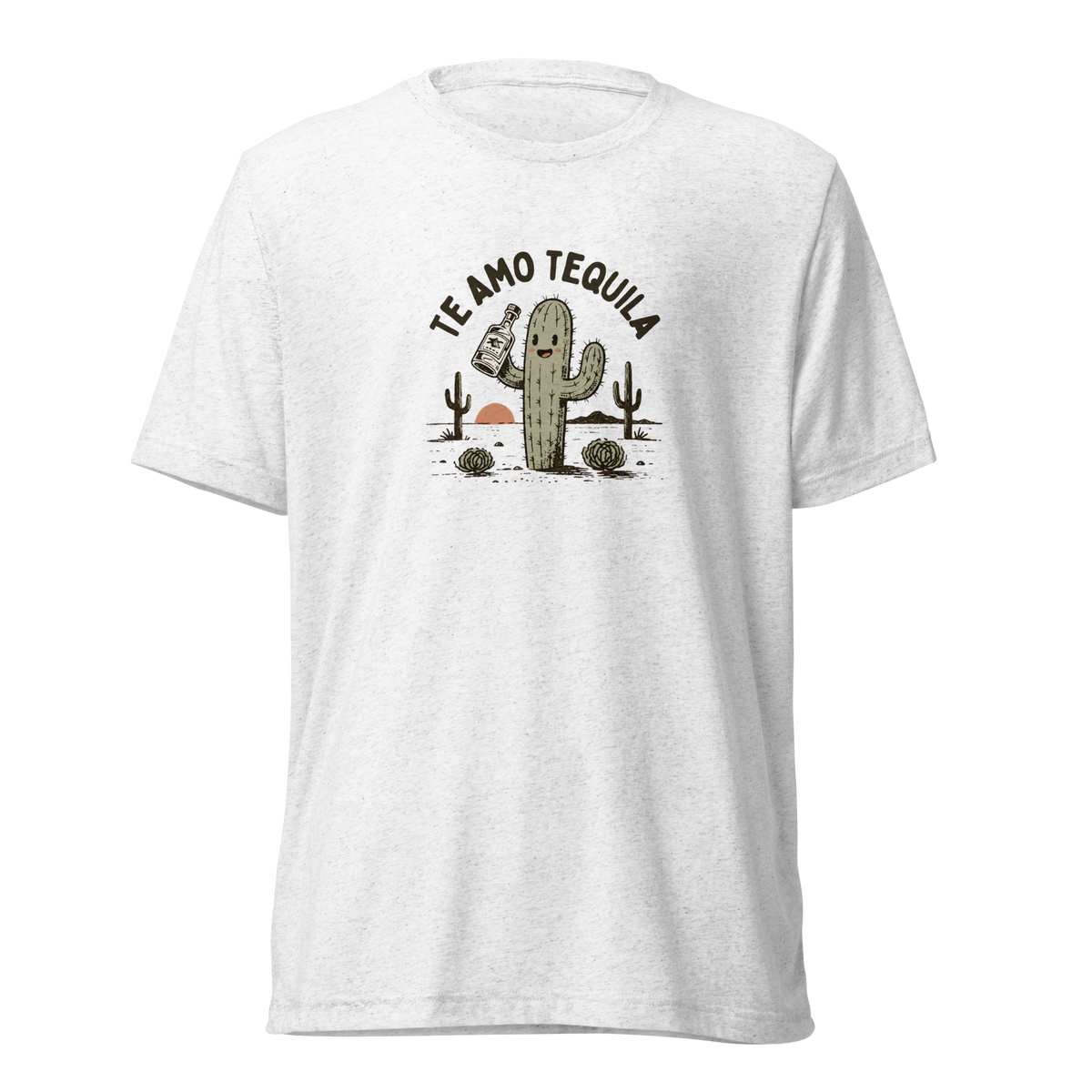 Te Amo Tequila Lightweight T-Shirt
