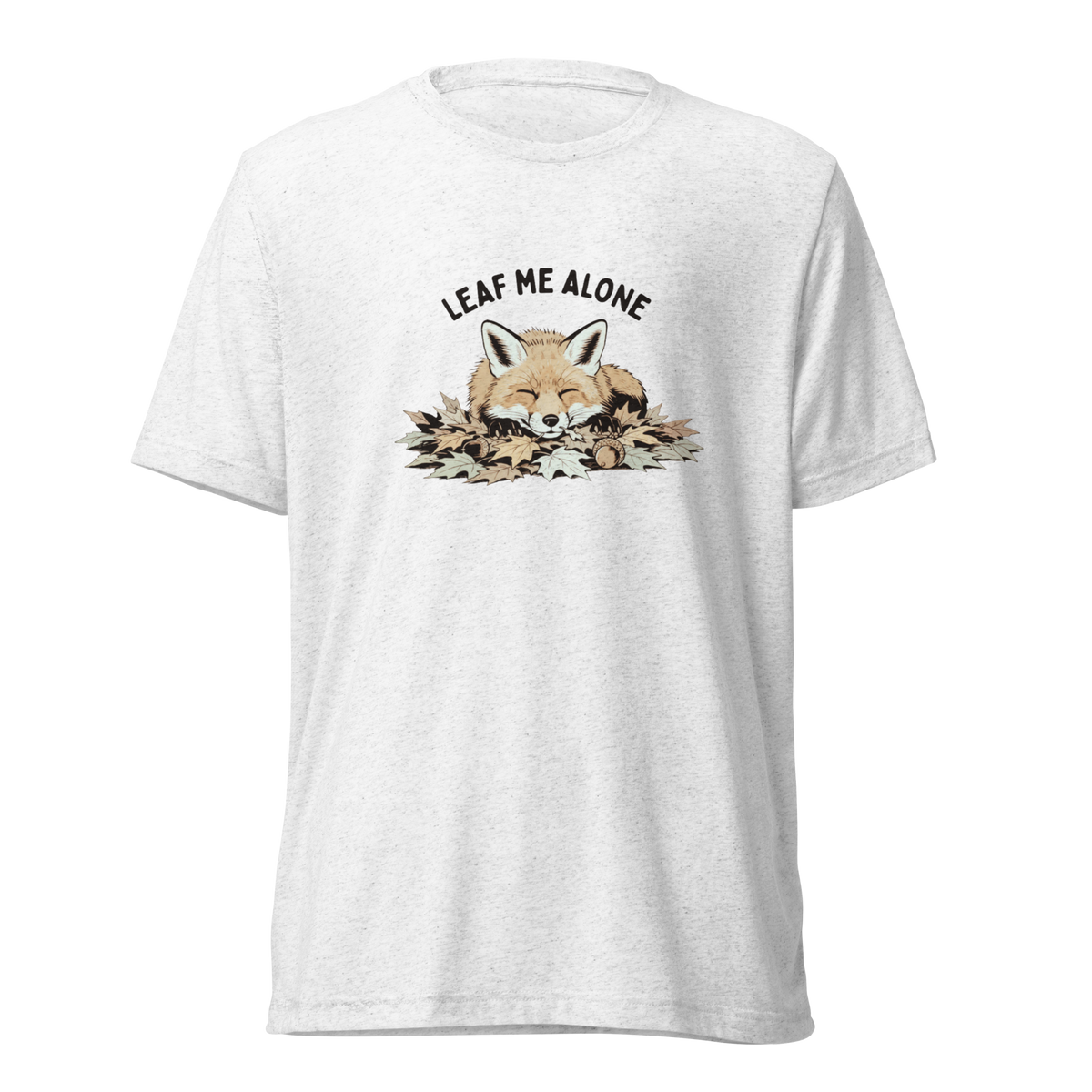 Leaf Me Alone (Fox) Lightweight T-Shirt