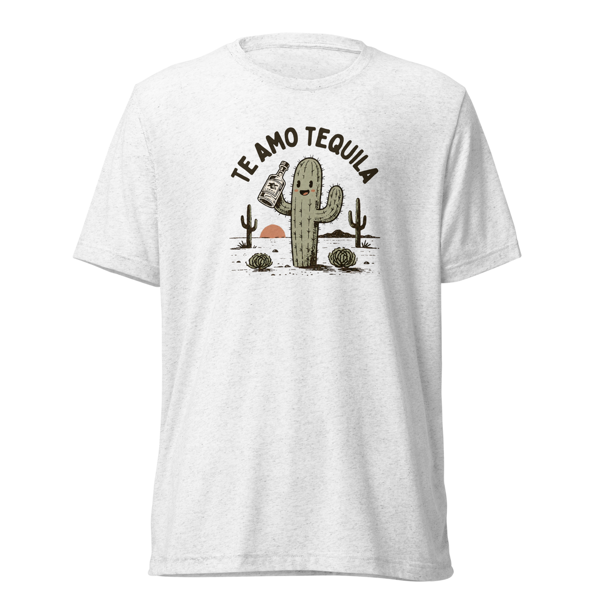Te Amo Tequila Lightweight T-Shirt