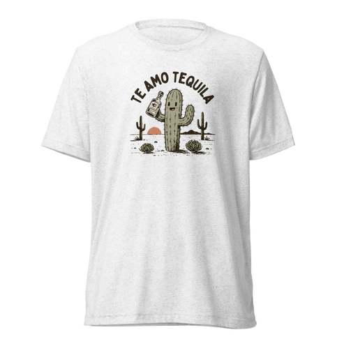 Te Amo Tequila Lightweight T-Shirt
