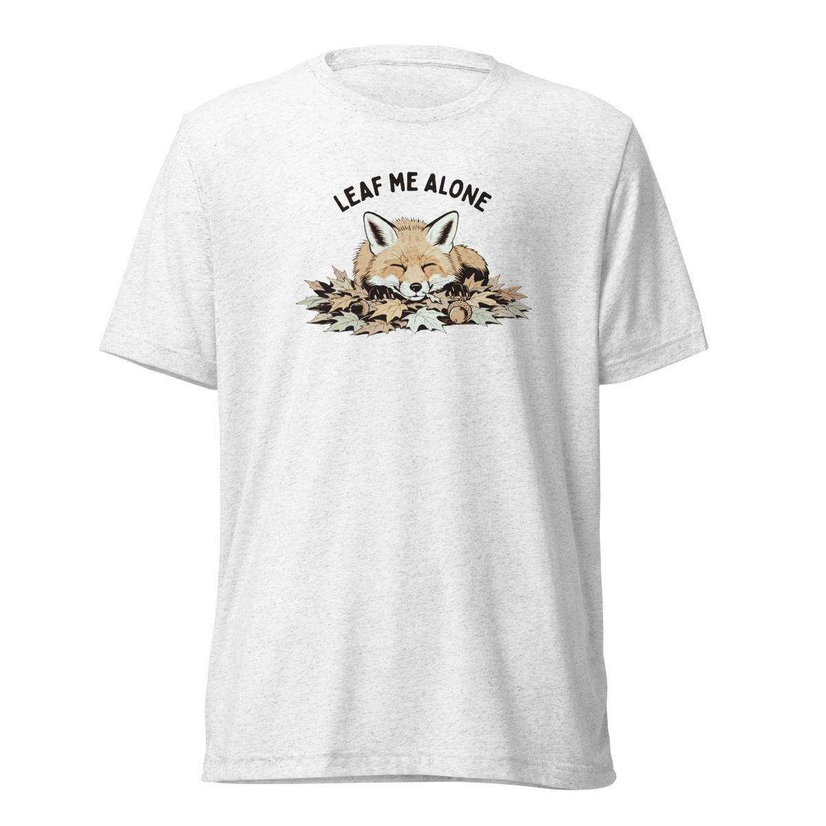 Leaf Me Alone (Fox) Lightweight T-Shirt