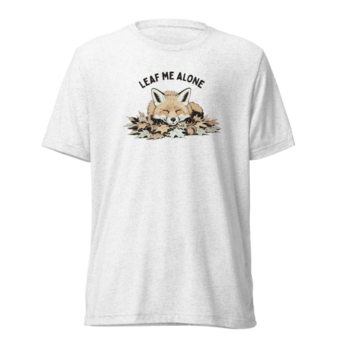 Leaf Me Alone (Fox) Lightweight T-Shirt