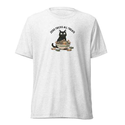 Zero Tricks All Treats Lightweight T-Shirt